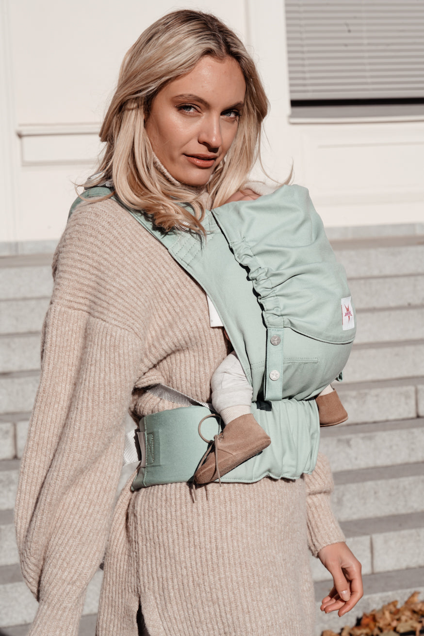 Baby Carrier Flip Just Mint