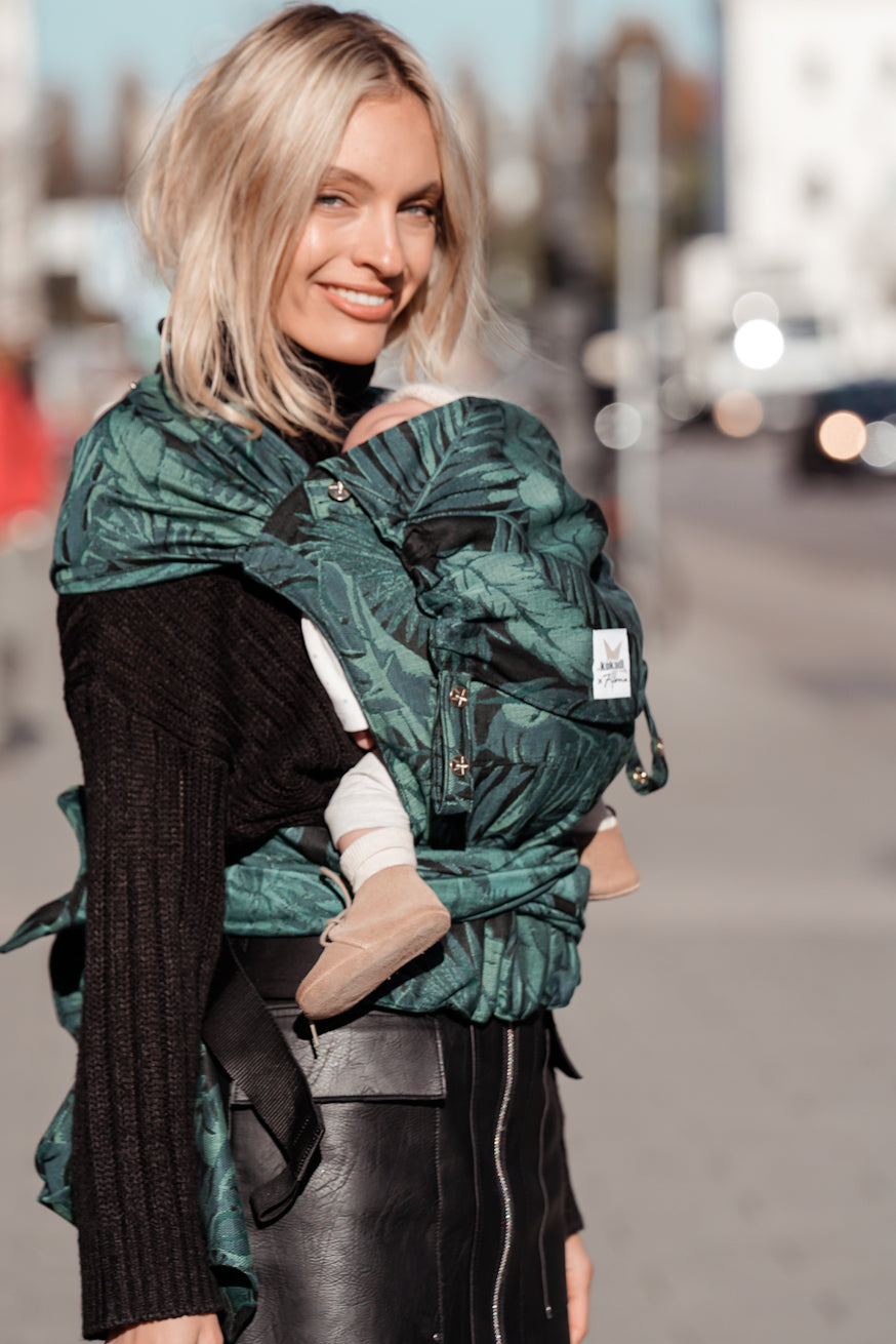 Baby Carrier Wrapstar Tropi Cally di Fiona Erdmann