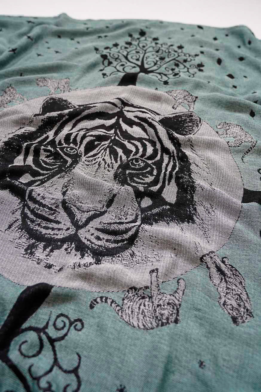 Baby coperta Tiger Malte