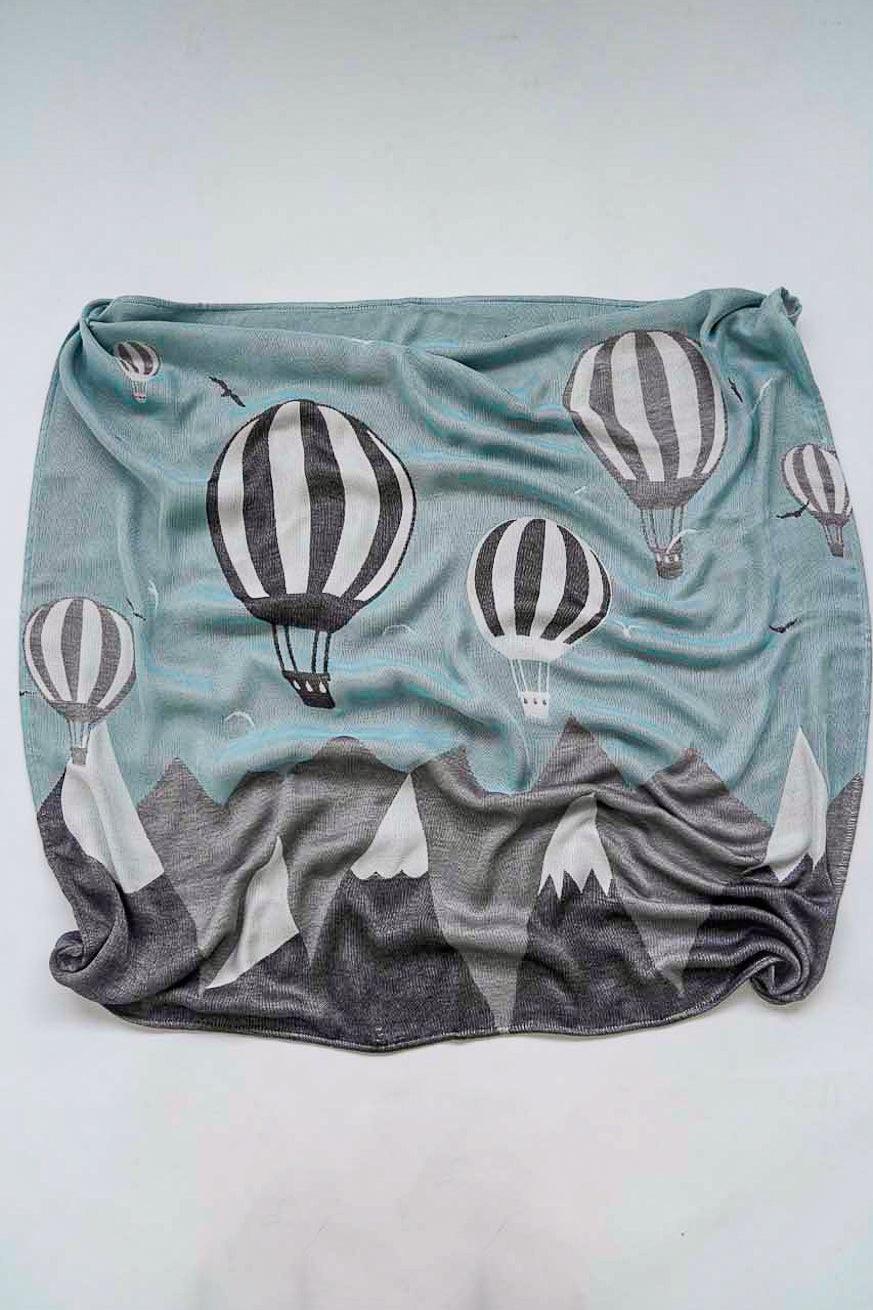 Baby coperta miracolo aeronautica fino a