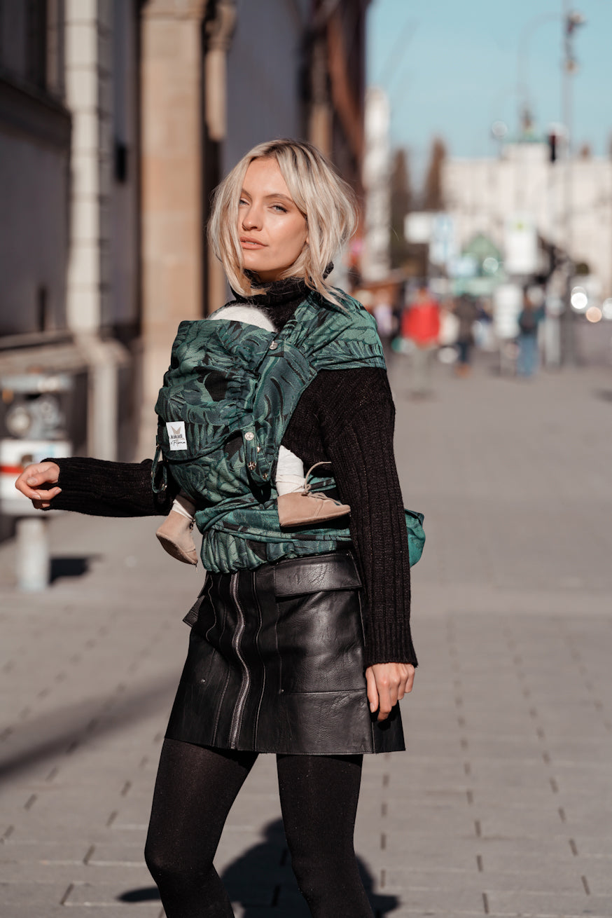 Baby Carrier Wrapstar Tropi Cally di Fiona Erdmann