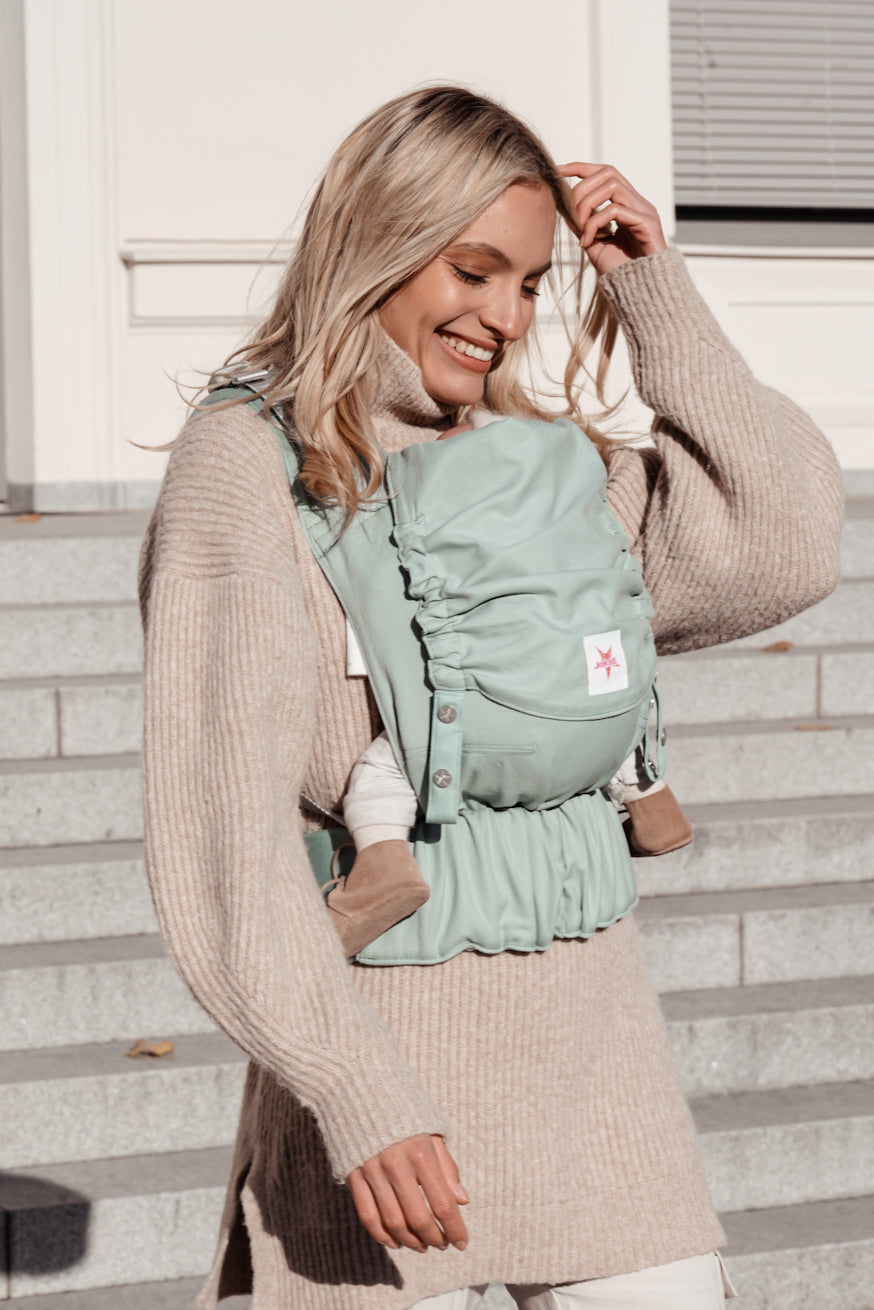 Baby Carrier Flip Just Mint