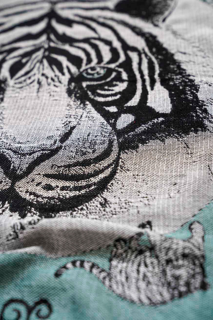 Baby coperta Tiger Malte