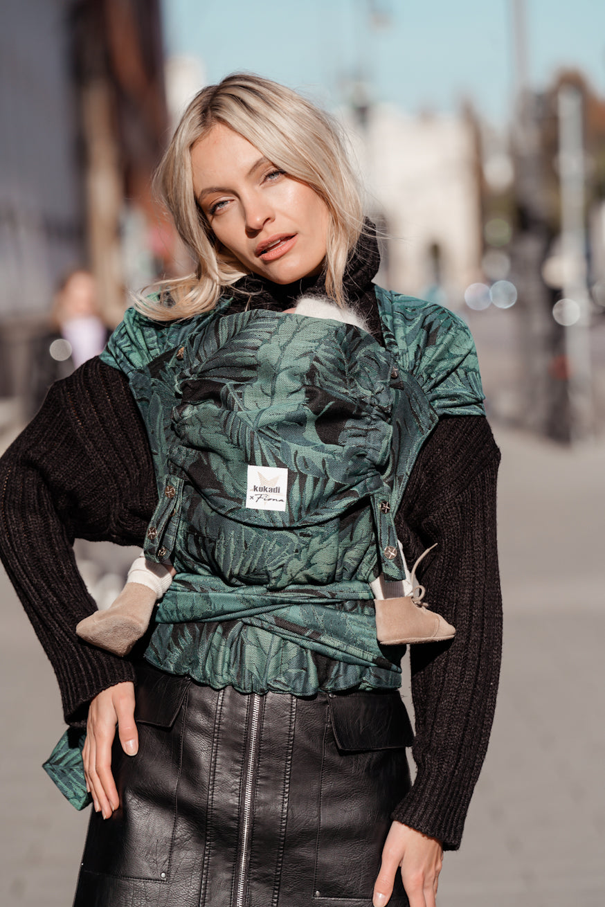 Baby Carrier Wrapstar Tropi Cally di Fiona Erdmann