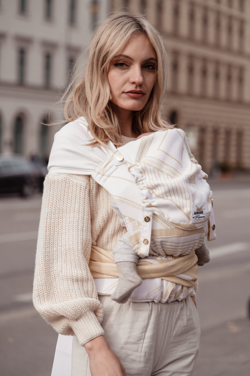 Tesoro d'oro Wrapstar Carrier Baby Carrier di Fiona Erdmann