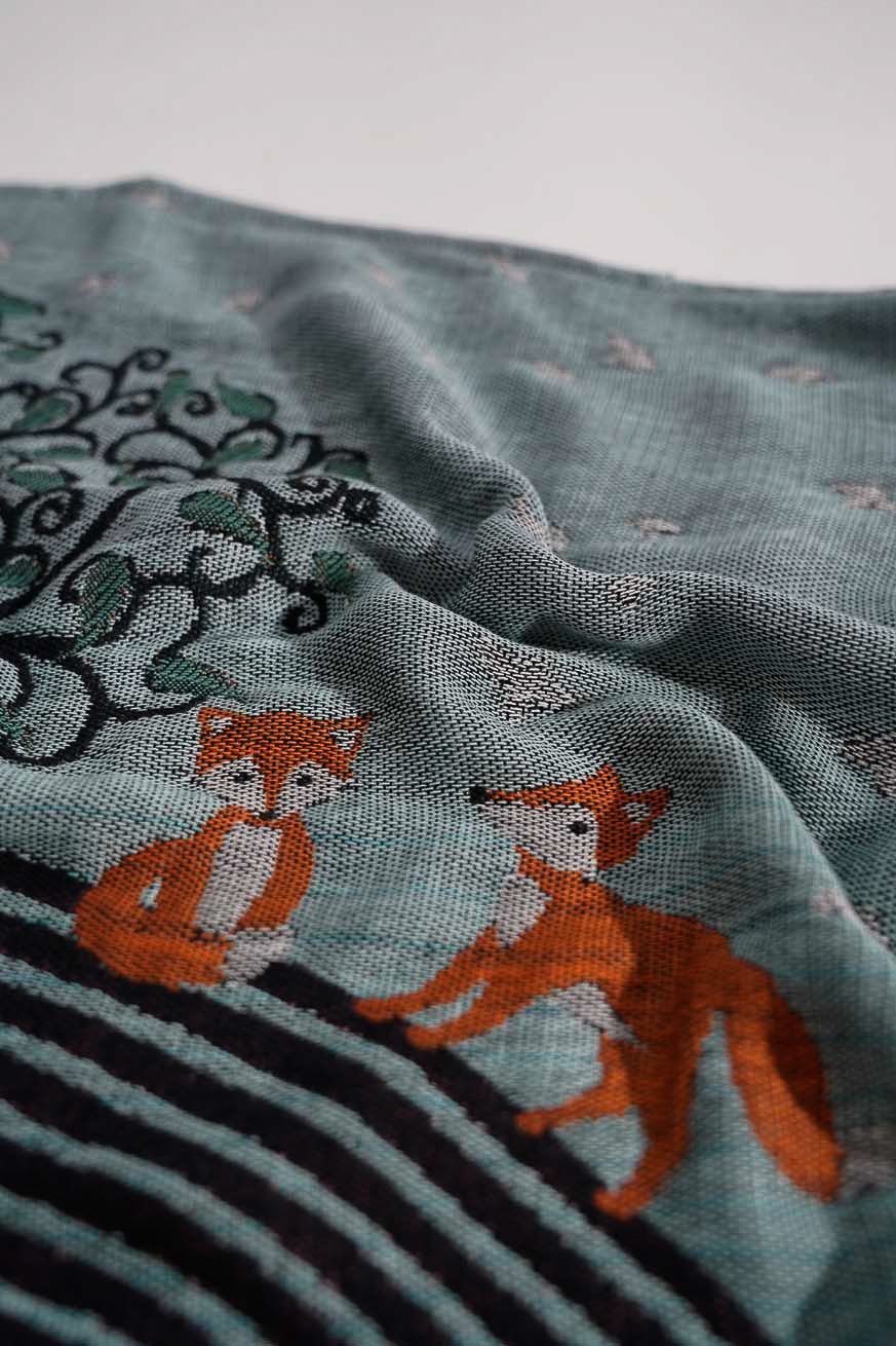 BAMBINO BASCHIO FUORE FOUSE FOX RIA