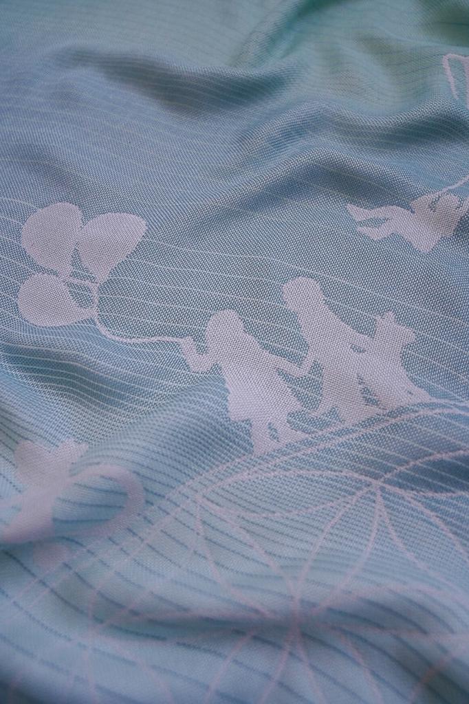 Cuddling stoffa/sciarpa per bambini il paese delle meraviglie emily