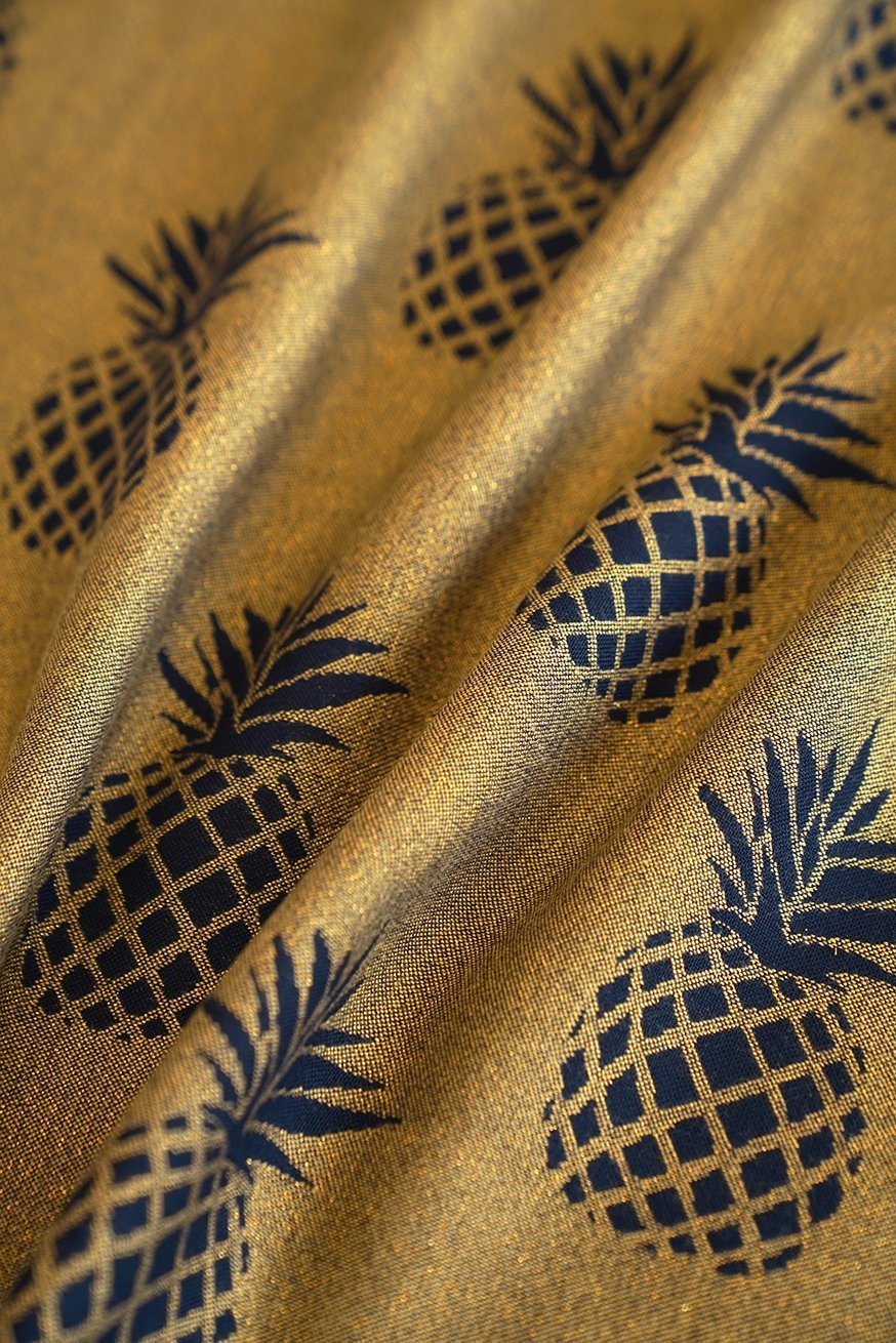 KOKADI Copertina per bebè ananas Penelope