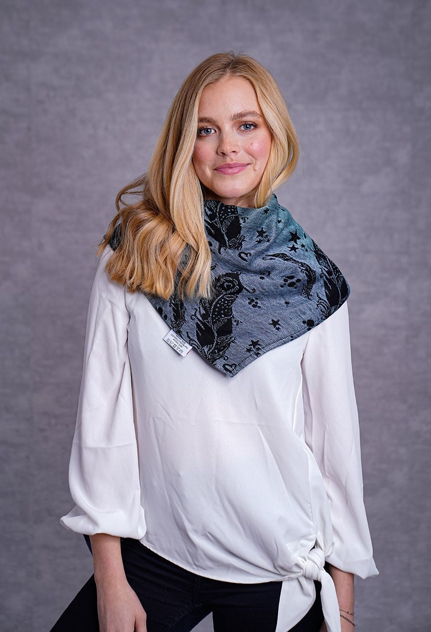 KOKADI Coperta per bebè Blu Niyaha Reloaded