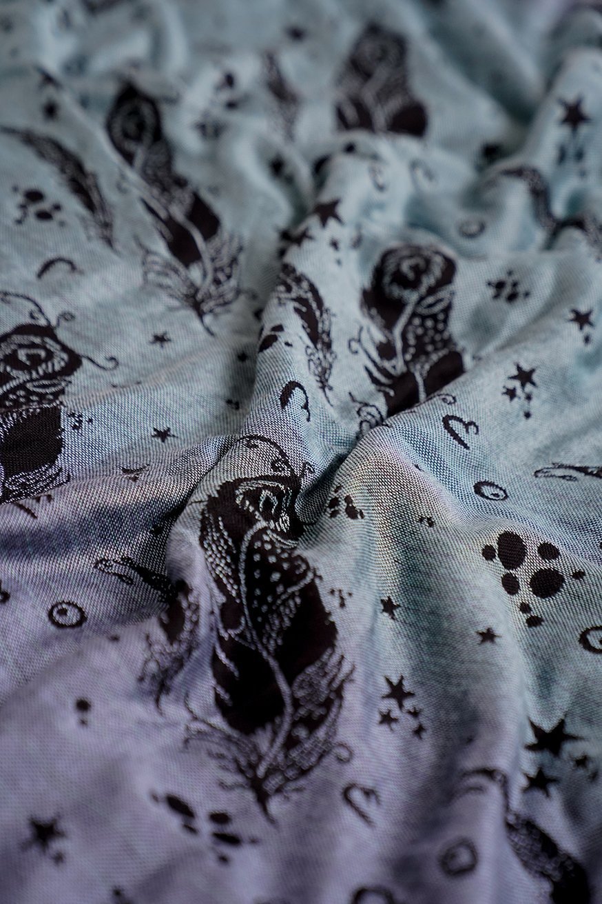 KOKADI Coperta per bebè Blu Niyaha Reloaded