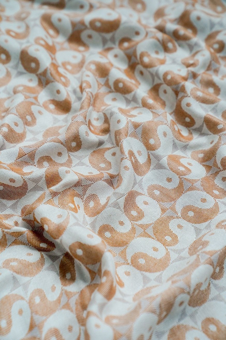 Coperta per bebè Cleo ama l'equilibrio - KOKADI