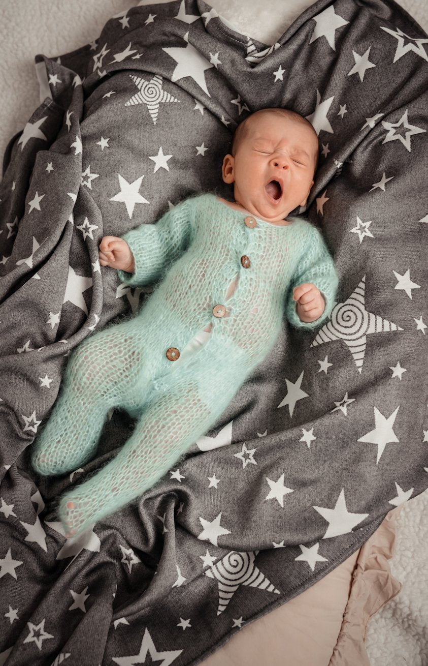 Coperta per bebè Diorite Stars - KOKADI