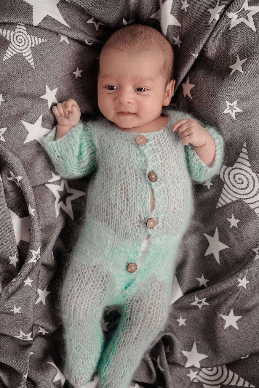 Coperta per bebè Diorite Stars - KOKADI