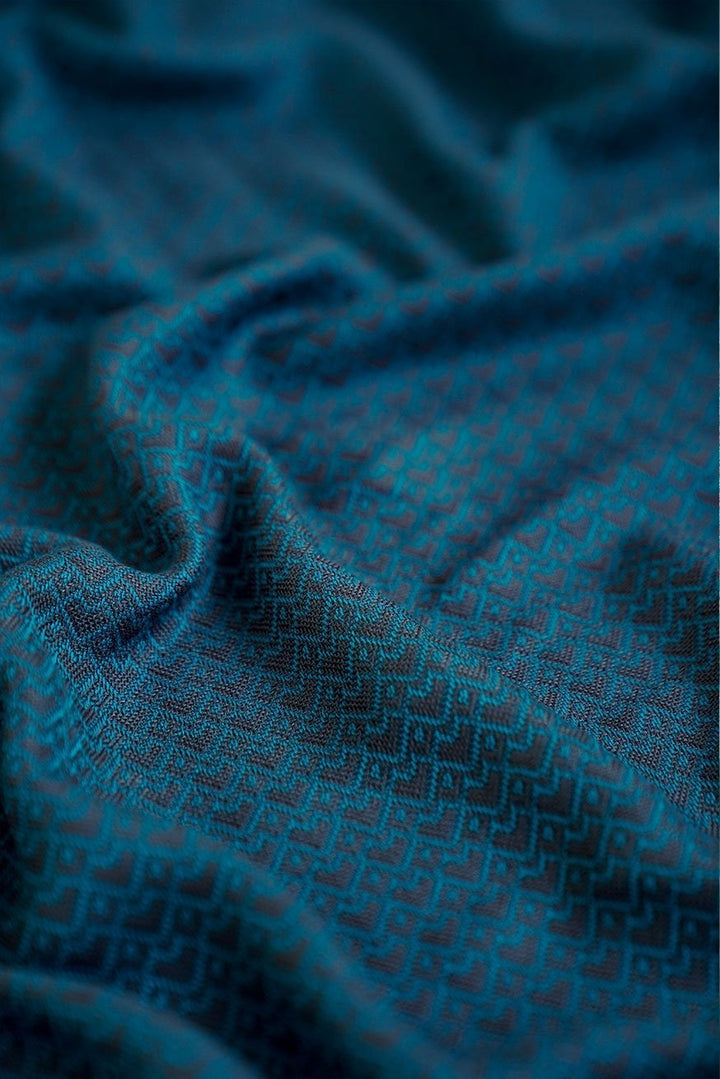 KOKADI Coperta per bebè Heart2Heart laguna