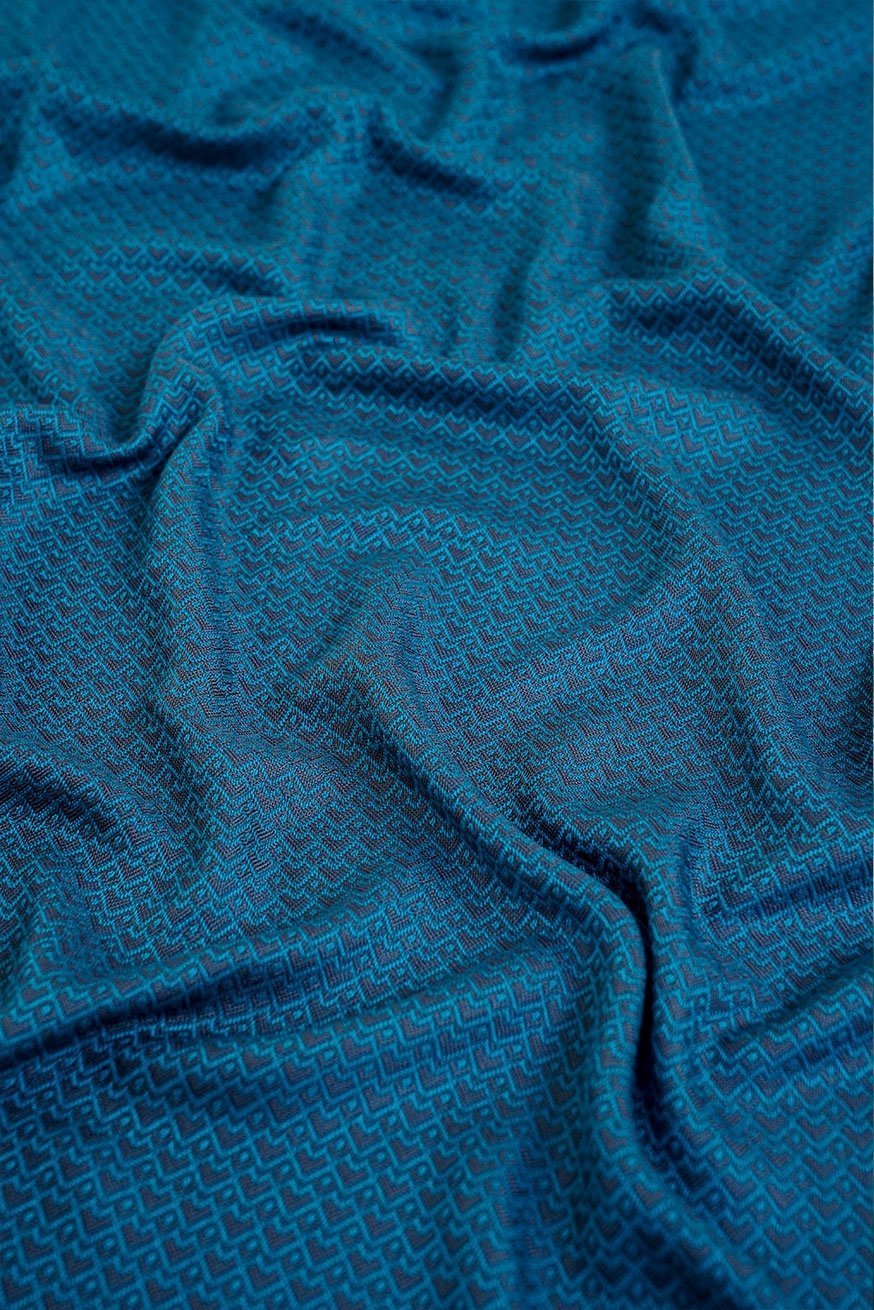 KOKADI Coperta per bebè Heart2Heart laguna