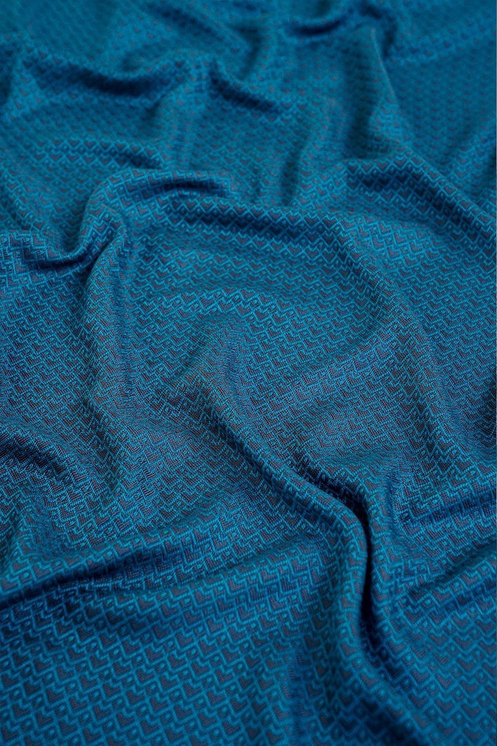 KOKADI Coperta per bebè Heart2Heart laguna