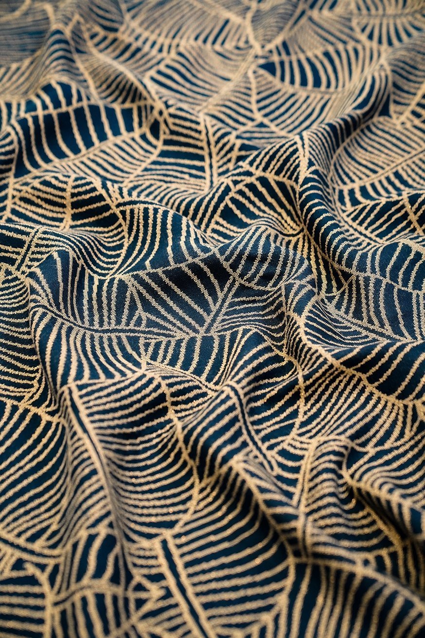 KOKADI Coperta per bambini Leaves Lynne