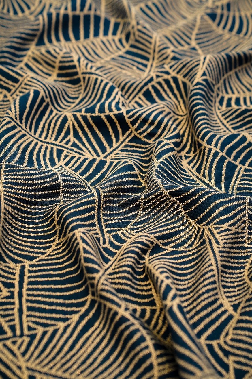 KOKADI Coperta per bambini Leaves Lynne