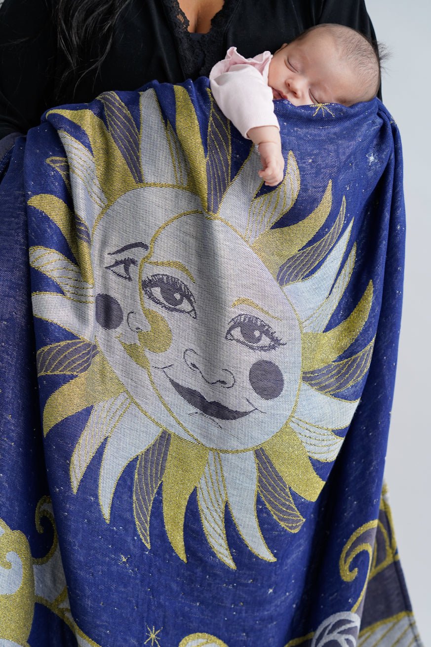 Coperta bimbo Luna 1001 Notte - KOKADI