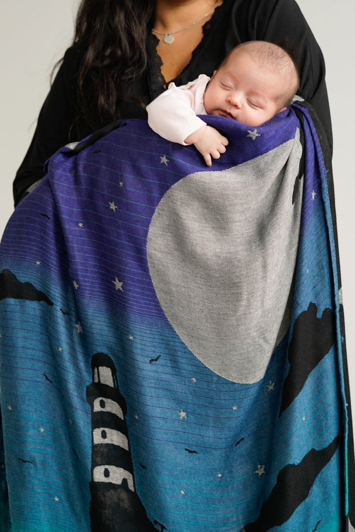 Coperta per bebè My Lighthouse Nils - KOKADI