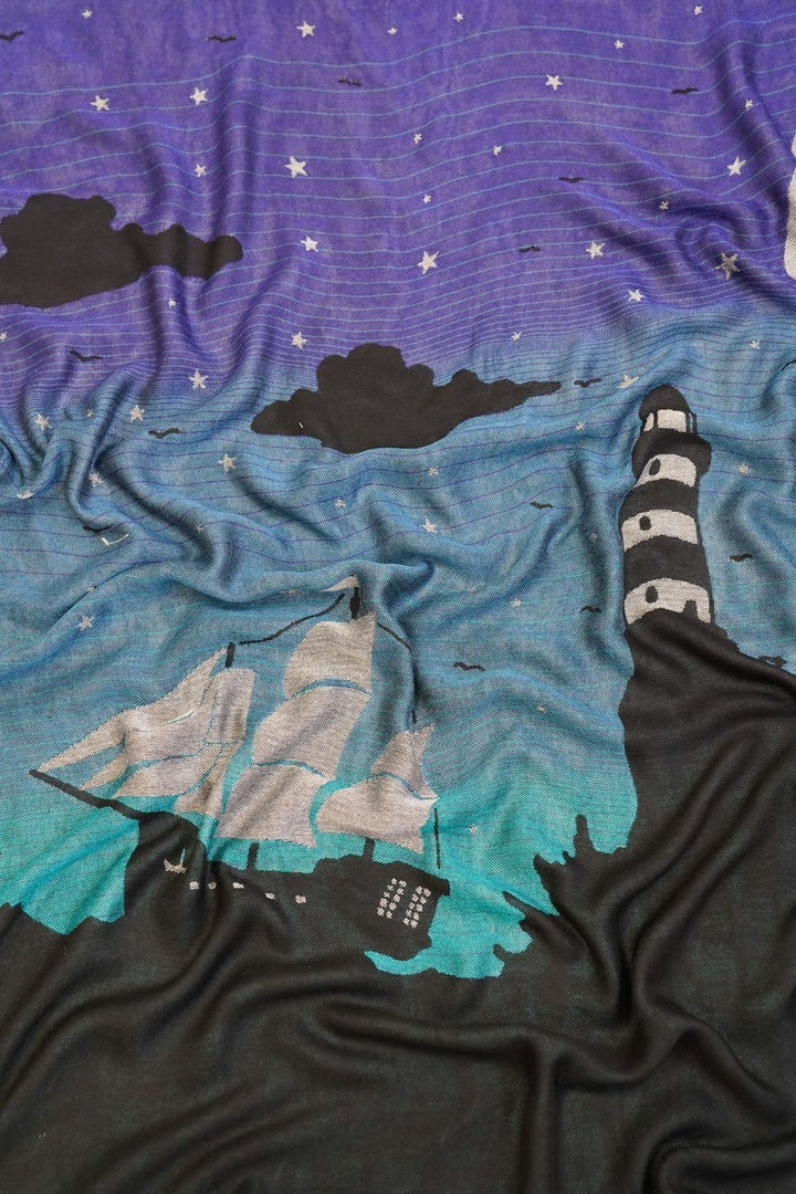 KOKADI Coperta per bebè My Lighthouse Nils