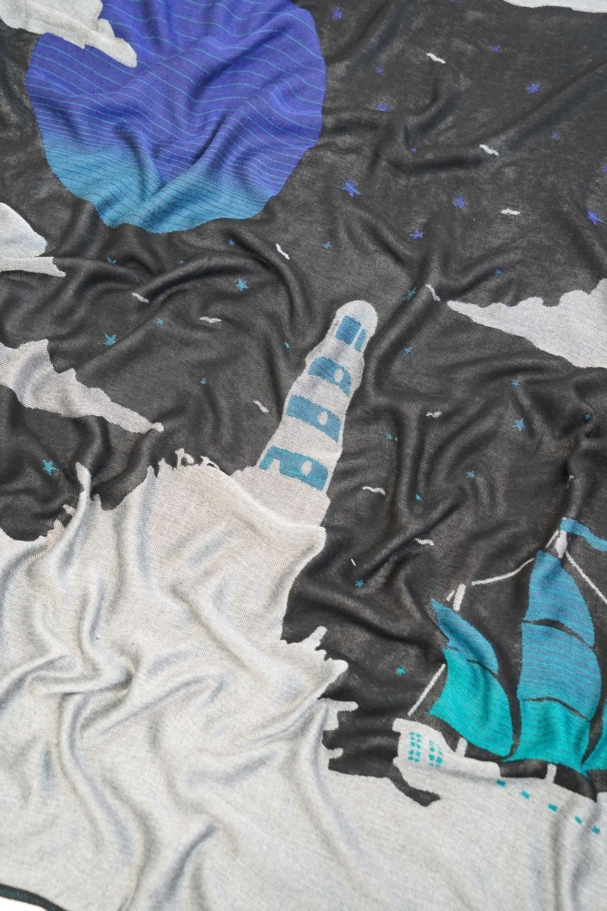 KOKADI Coperta per bebè My Lighthouse Nils