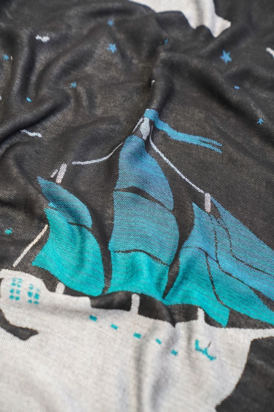 KOKADI Coperta per bebè My Lighthouse Nils