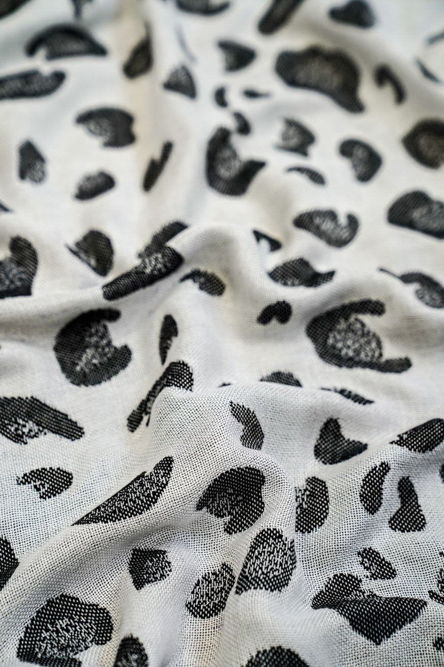 Coperta per bebè Safari monocromatica - KOKADI