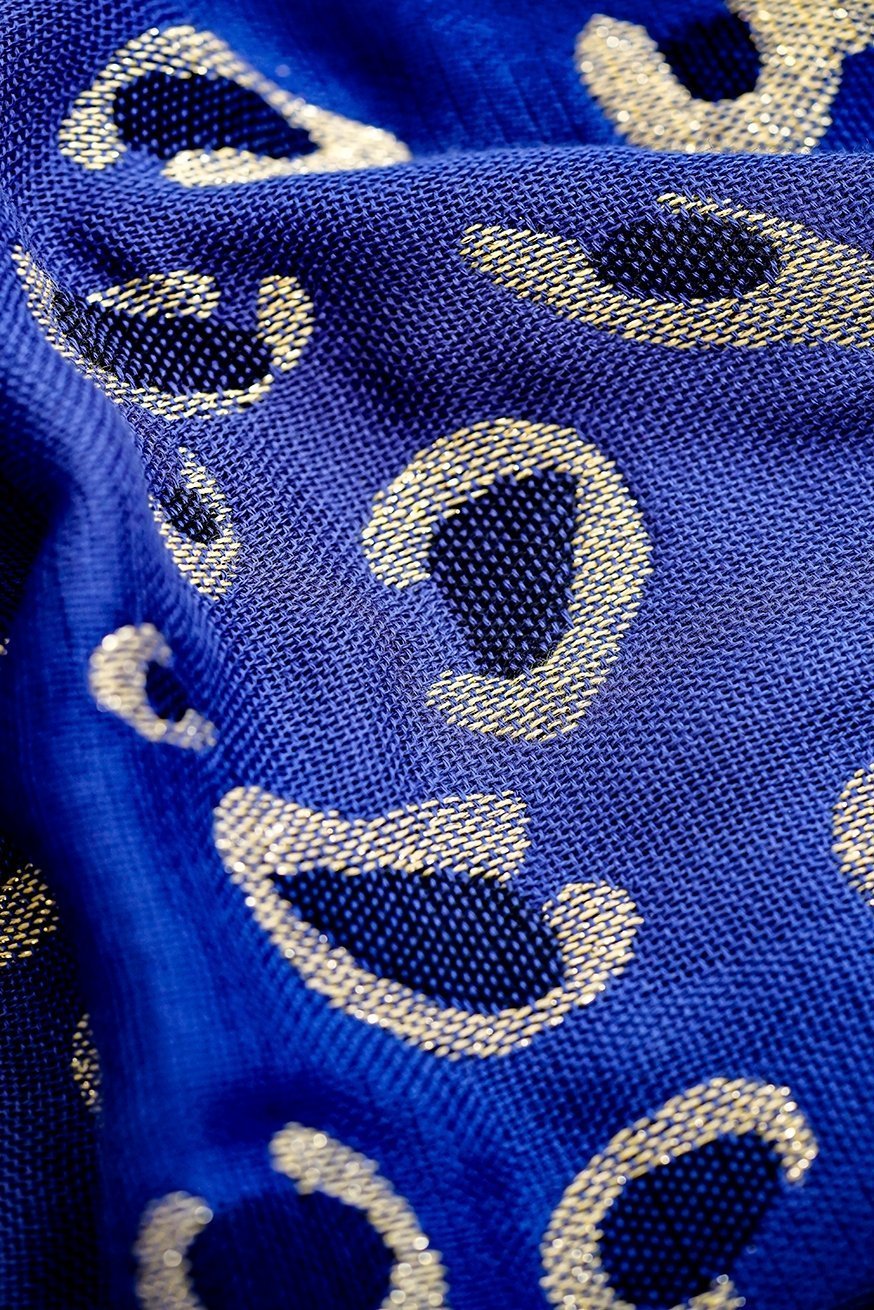 Coperta per bebè Safari zaffiro - KOKADI