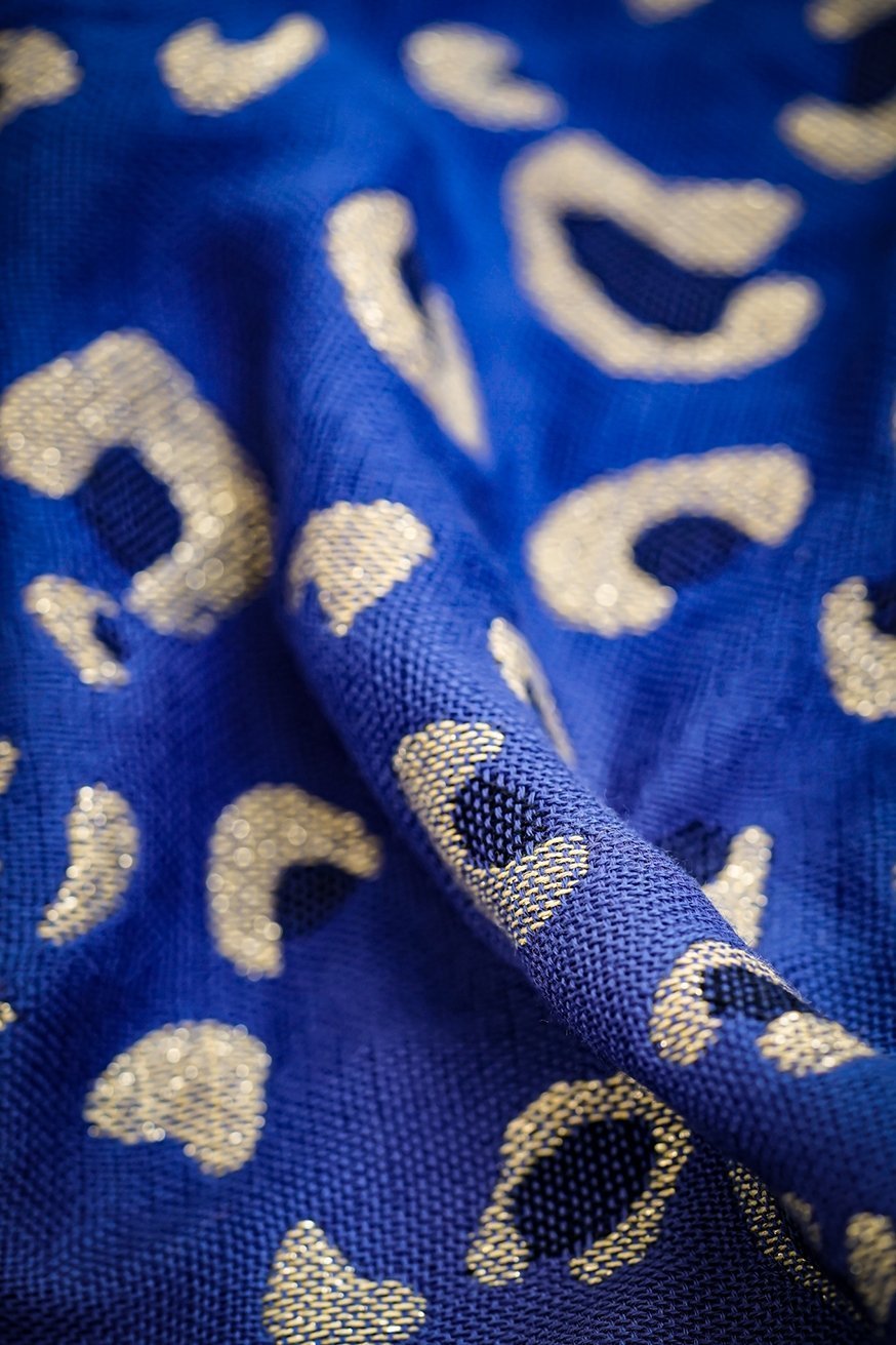 Coperta per bebè Safari zaffiro - KOKADI