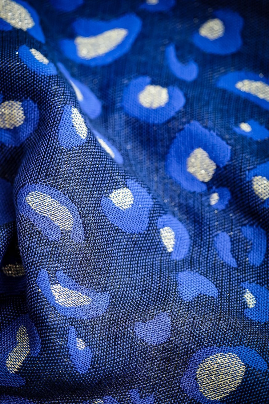 Coperta per bebè Safari zaffiro - KOKADI