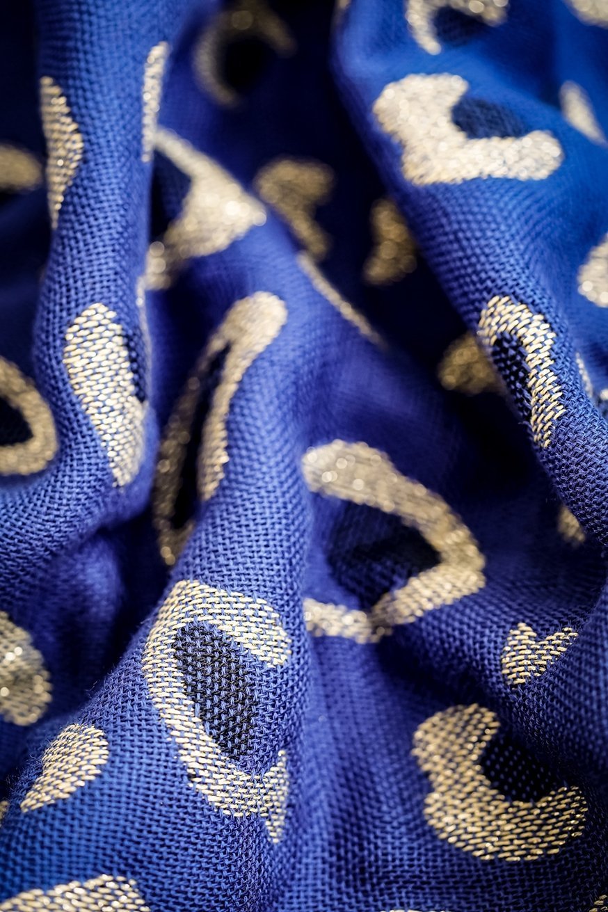 Coperta per bebè Safari zaffiro - KOKADI