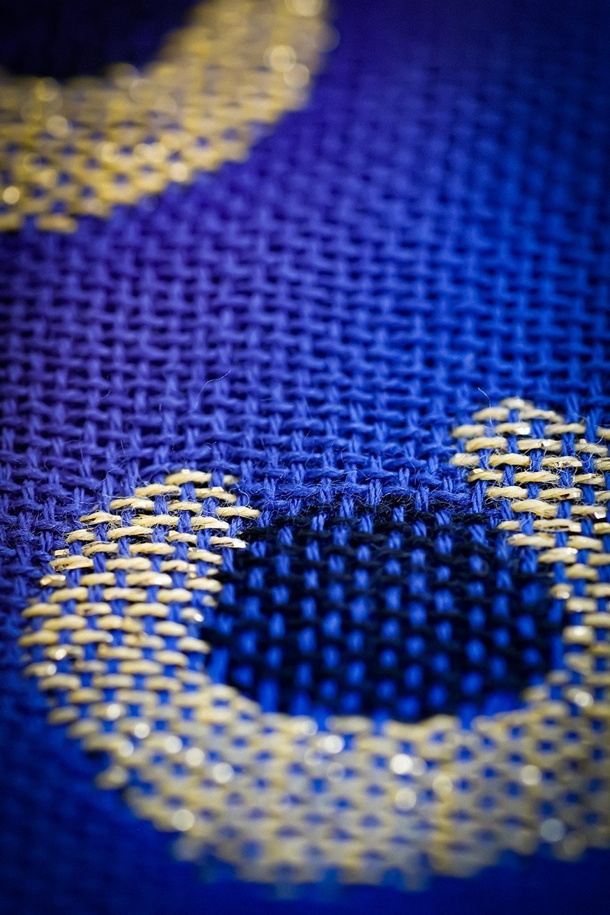 Coperta per bebè Safari zaffiro - KOKADI