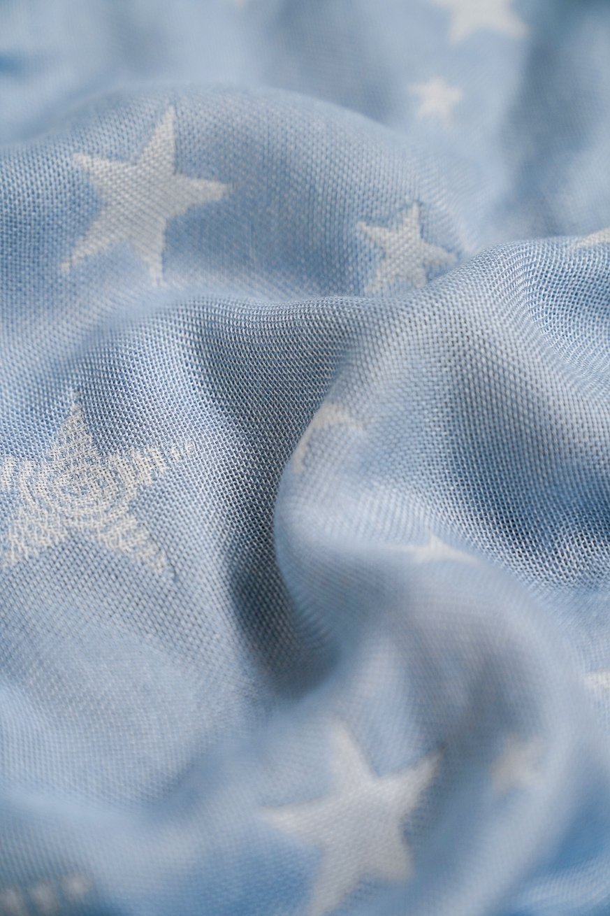 Coperta bambino Samuel Stars - KOKADI