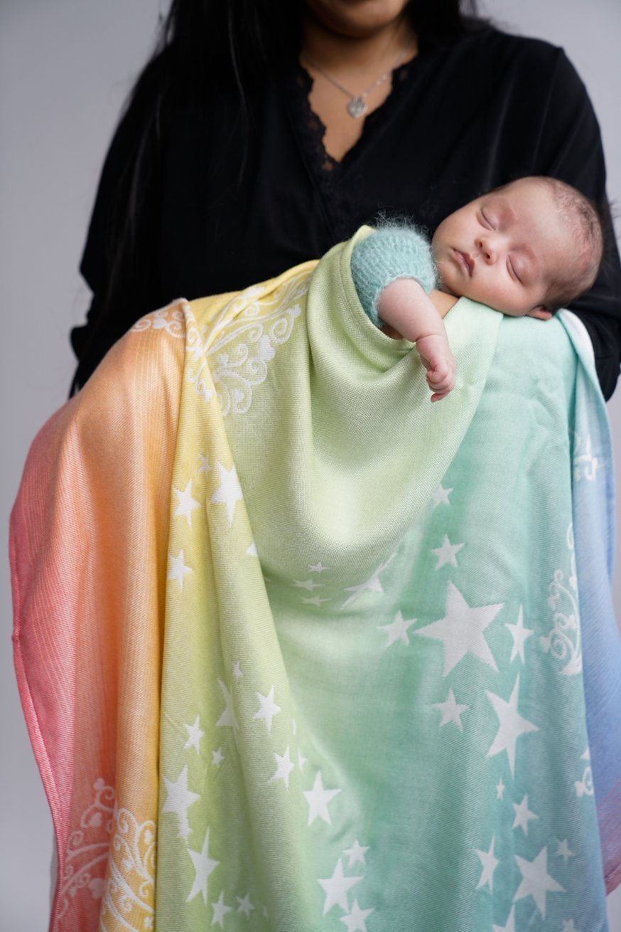 Coperta per bebè bambini delle stelle - KOKADI