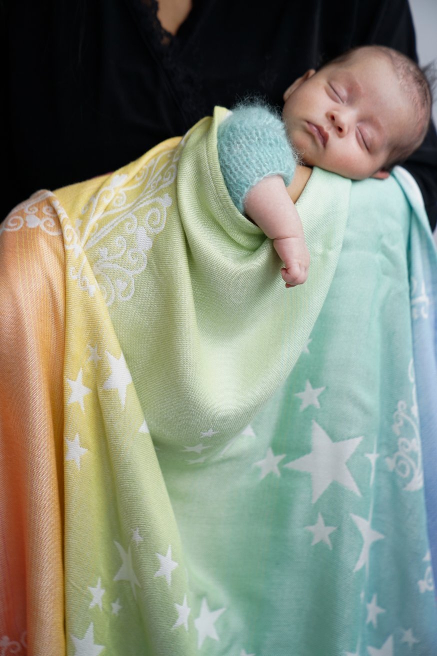 Coperta per bebè bambini delle stelle - KOKADI