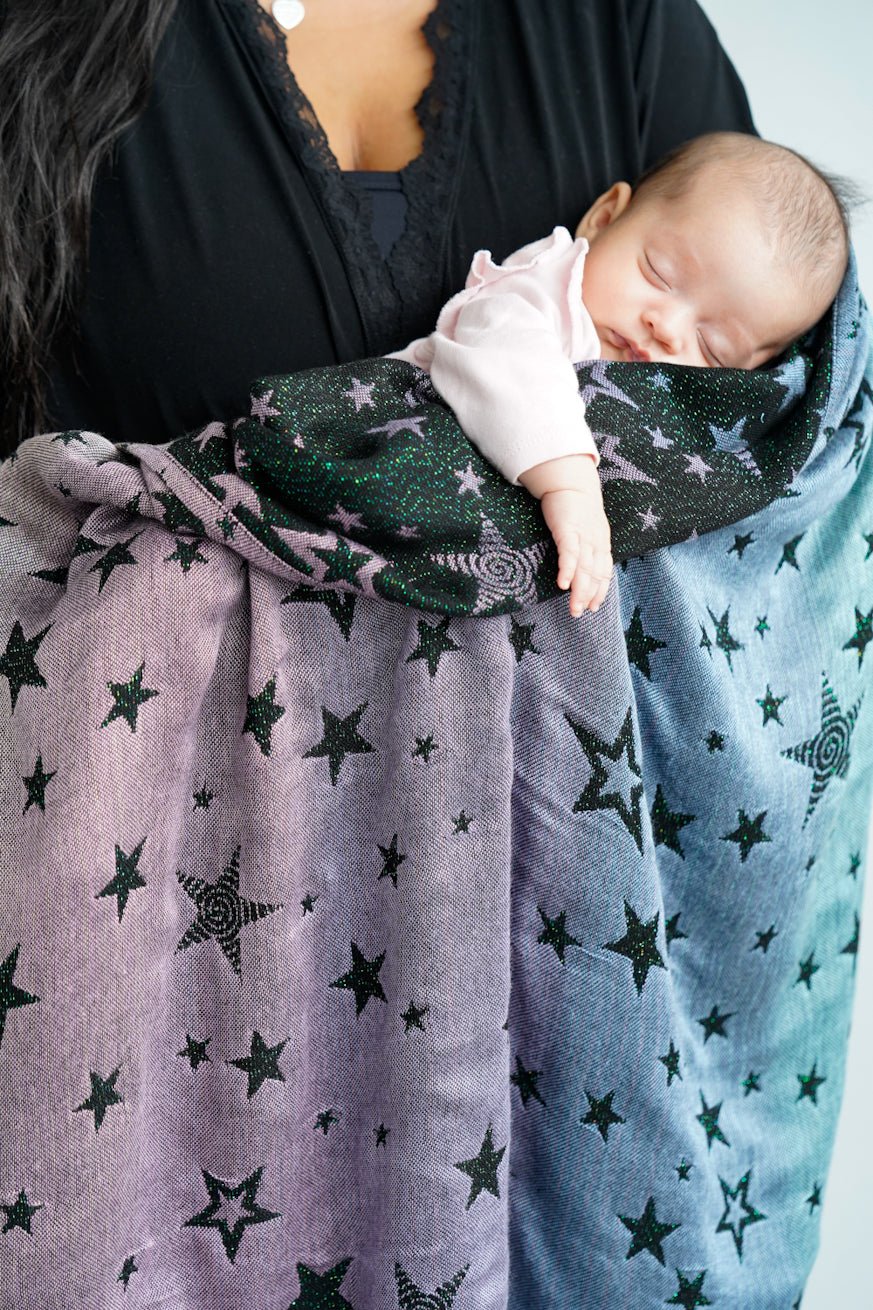 Coperta per bebè Vicky Stars 2.0 - KOKADI