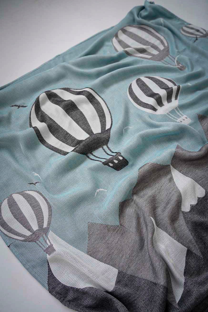 Babydecke Wunderluftballon Till - KOKADI