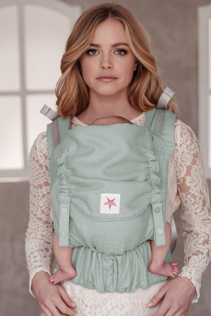 KOKADI Marsupio Flip Menta Heart2Heart