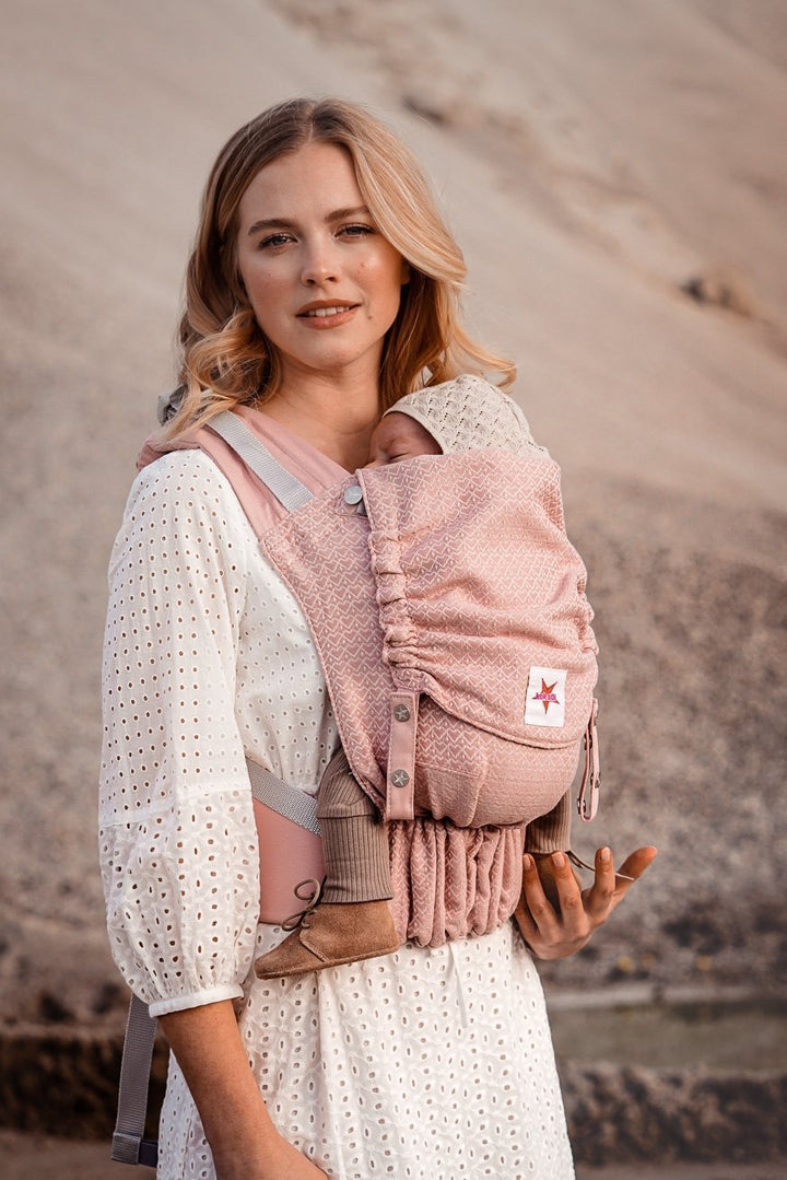 KOKADI Marsupio Flip Heart2Heart Rosato