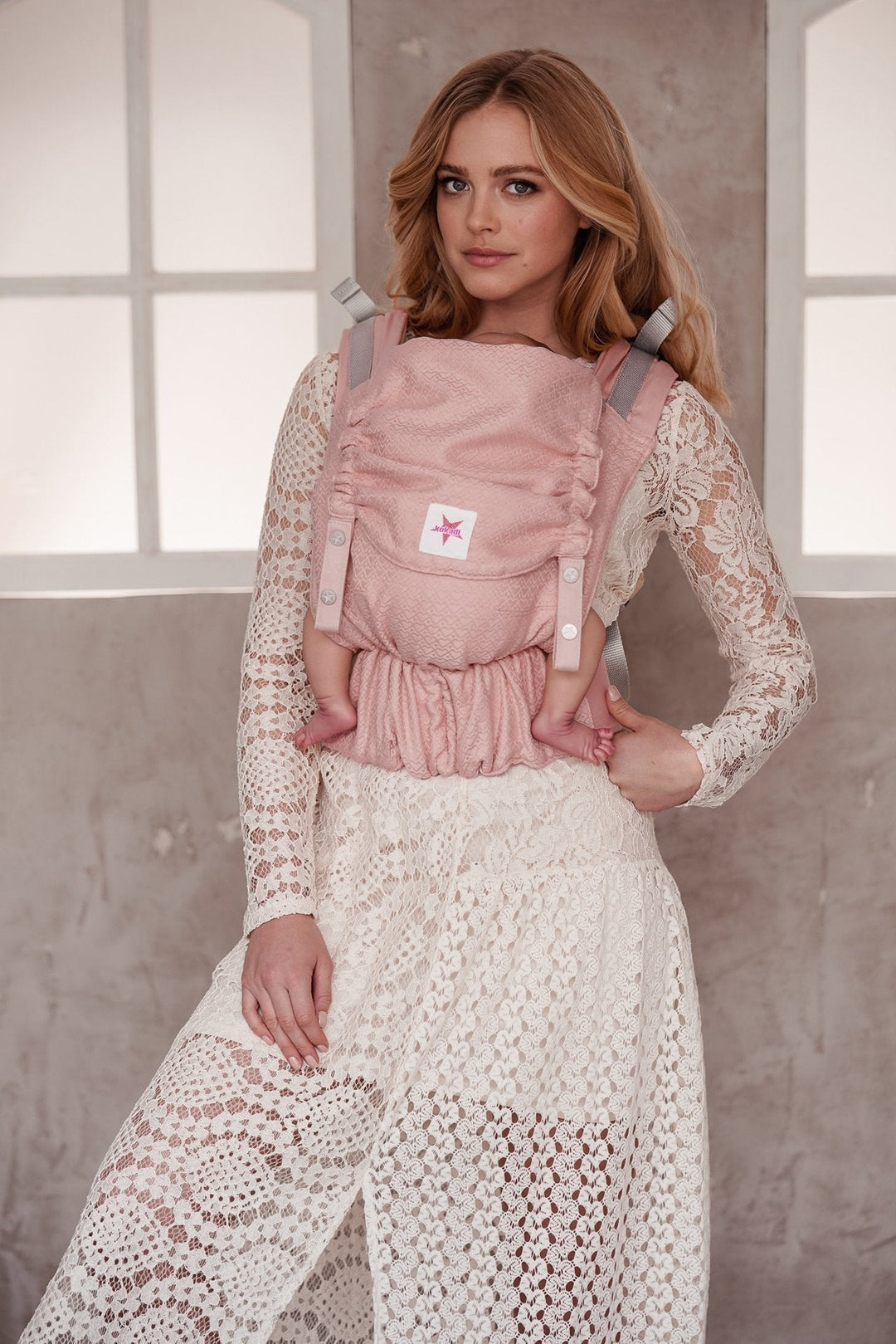 KOKADI Marsupio Flip Heart2Heart Rosato
