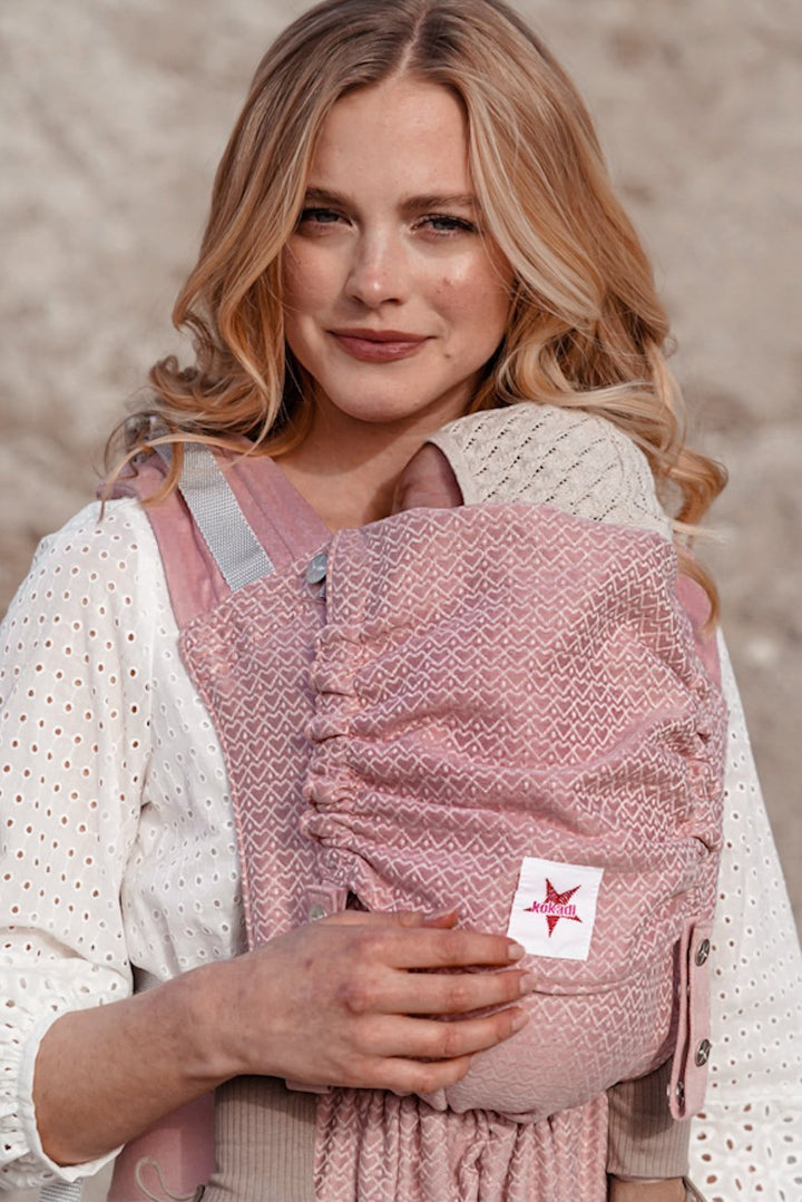 Marsupio Flip Heart2Heart Rosato - KOKADI