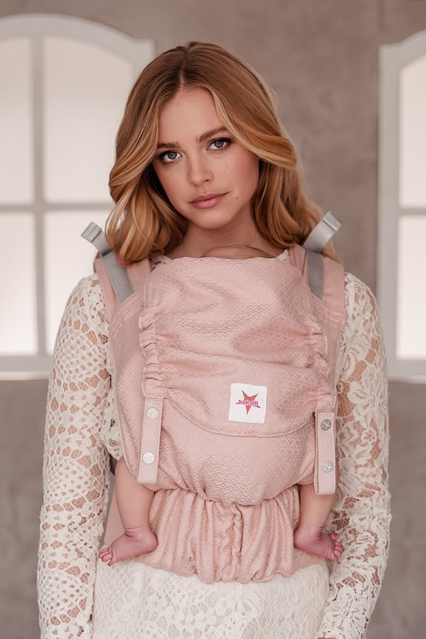KOKADI Marsupio Flip Heart2Heart Rosato