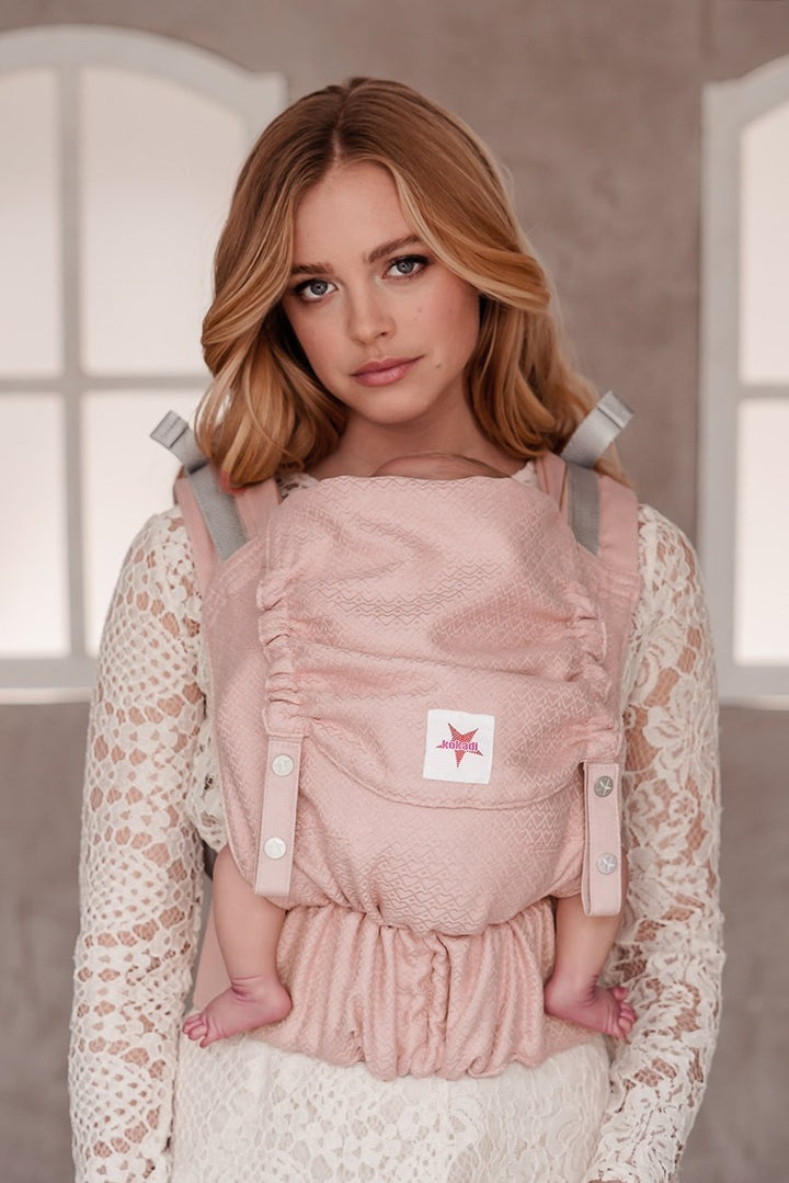 KOKADI Marsupio Flip Heart2Heart Rosato