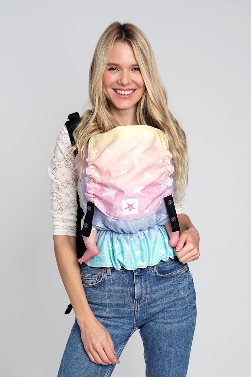 KOKADI Marsupio Flip Marie Stelle Glitter