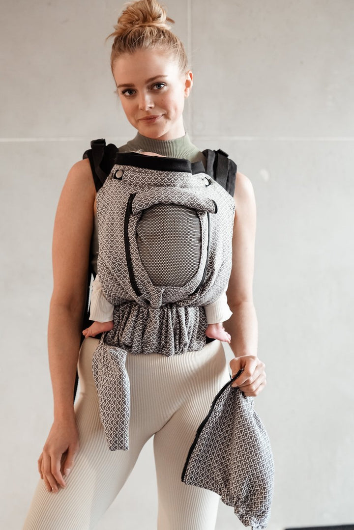 Marsupio Flip Performance Air Heart2Heart Pietra - KOKADI