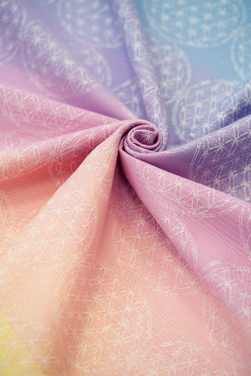 Marsupio Onbu Fiore della Vita Liya