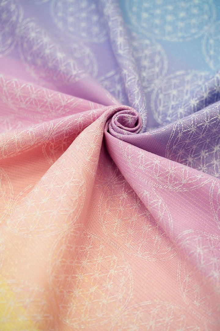 Marsupio Onbu Fiore della Vita Liya