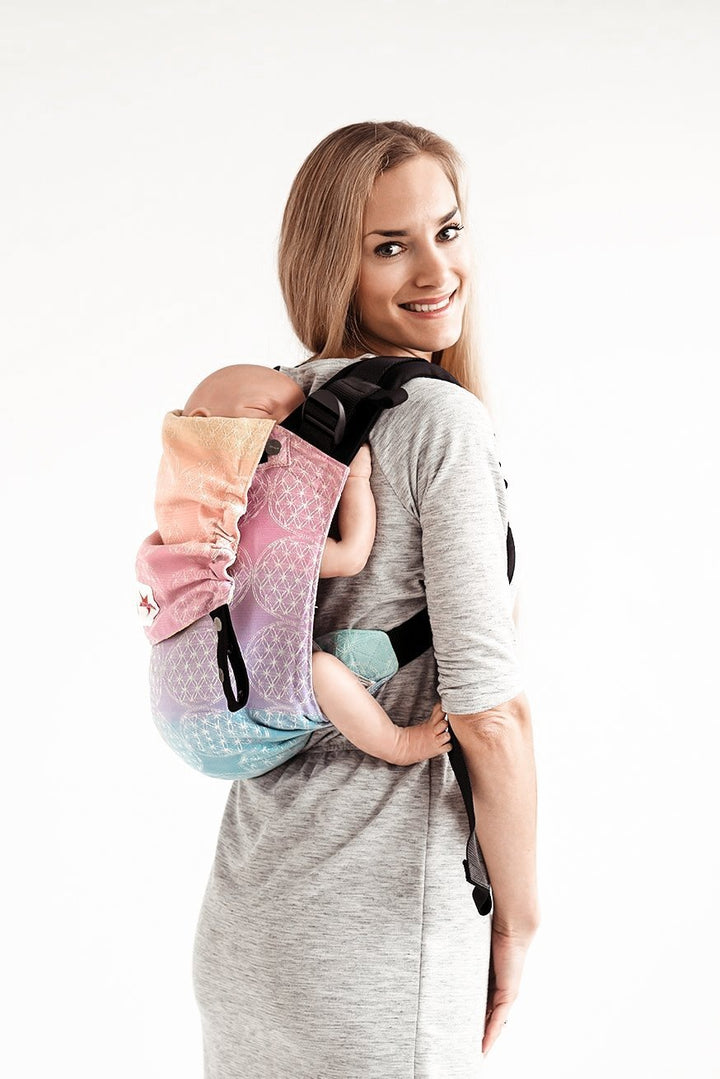 Marsupio Onbu Fiore della Vita Liya - KOKADI