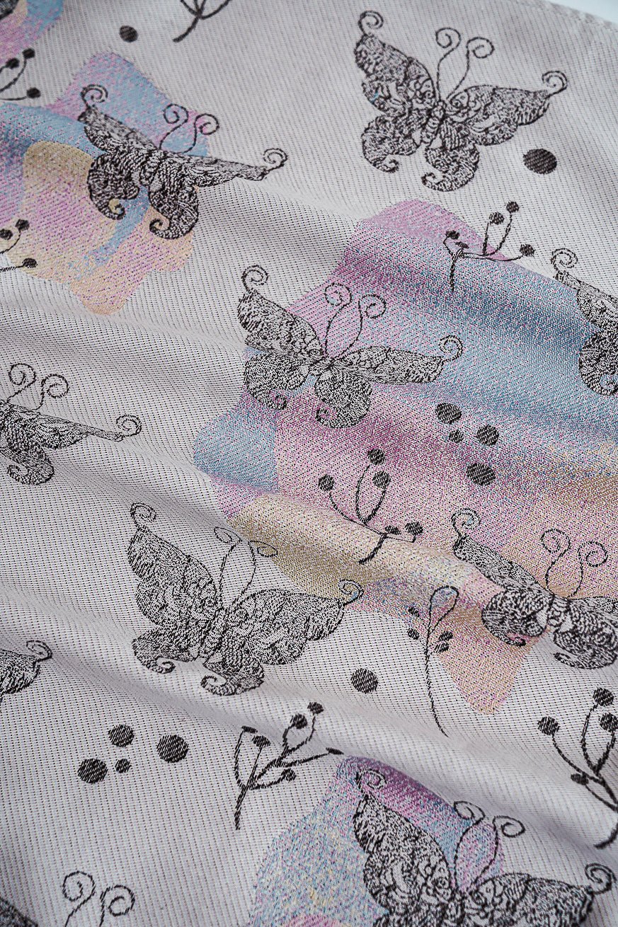 Babytrage Onbu Butterfly Aquarell - KOKADI